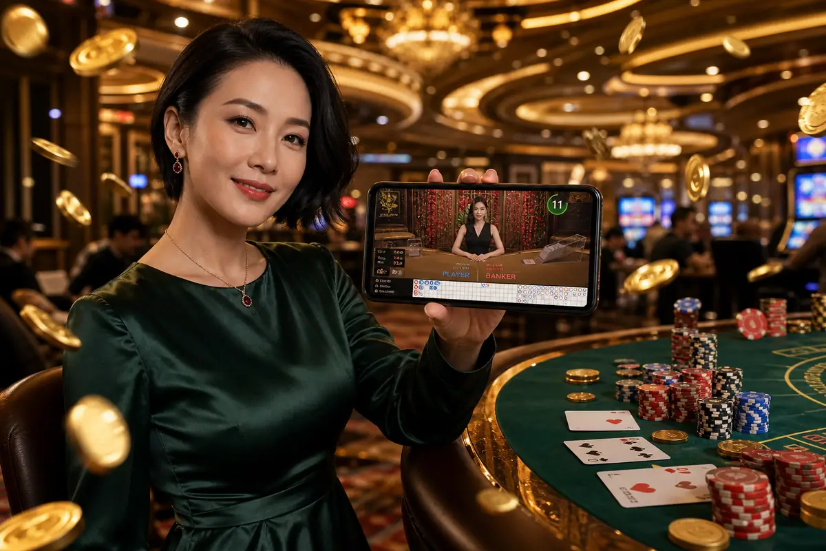 klwin88 Casino meja permainan langsung
